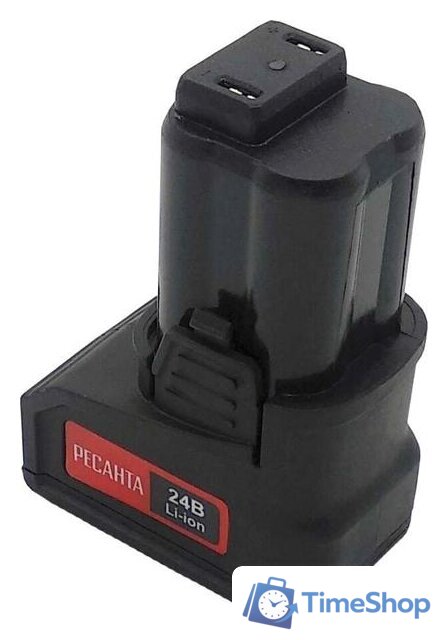 Дрель-шуруповерт Ресанта ДА-24-2ЛК (с 2-мя АКБ, кейс) - Изображение №4 — Интернет-магазин Time-Shop