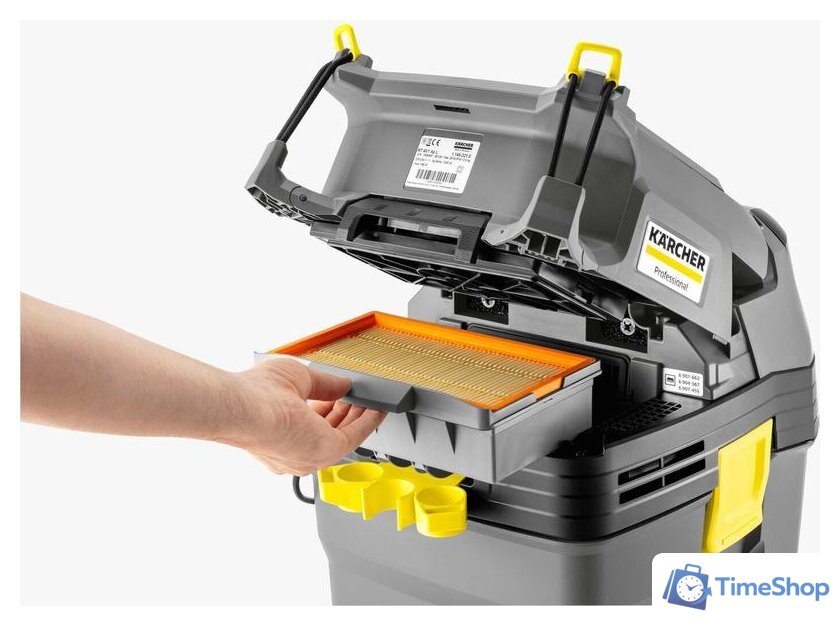 Пылесос Karcher NT 30/1 Ap L 1.148-221.0 - Изображение №4 — Интернет-магазин Time-Shop