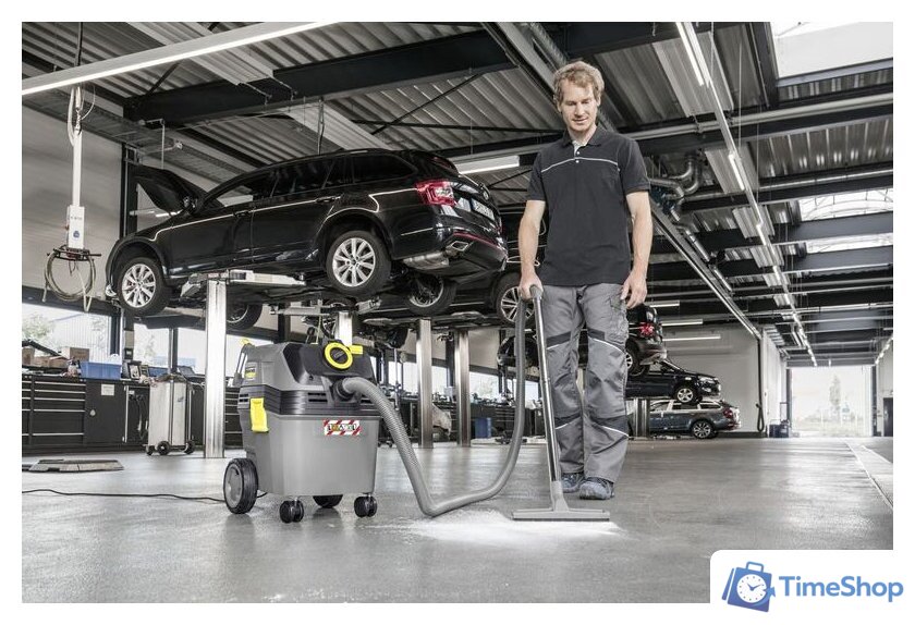 Пылесос Karcher NT 30/1 Ap L 1.148-221.0 - Изображение №5 — Интернет-магазин Time-Shop