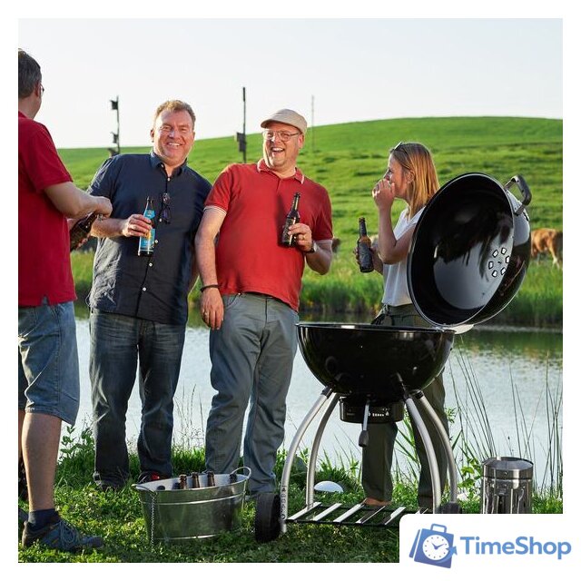 Гриль Rosle No.1 Sport F50 (черный) - Изображение №6 — Интернет-магазин Time-Shop