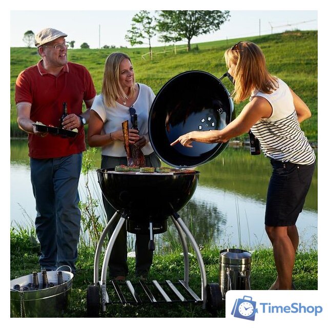 Гриль Rosle No.1 Sport F50 (черный) - Изображение №7 — Интернет-магазин Time-Shop