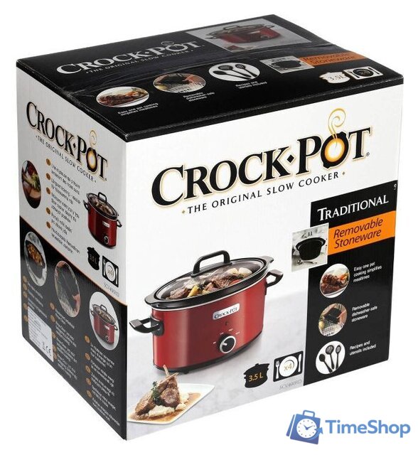 Медленноварка Crockpot SCV400RD-050 - Изображение №5 — Интернет-магазин Time-Shop