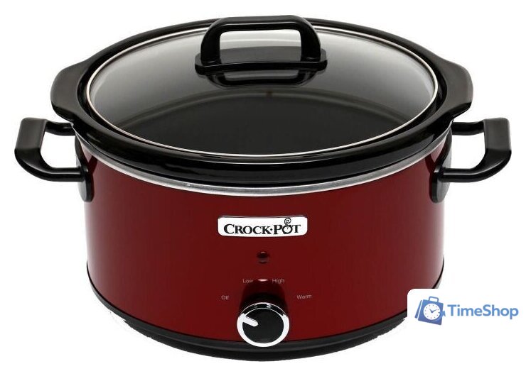 Медленноварка Crockpot SCV400RD-050 - Изображение №2 — Интернет-магазин Time-Shop