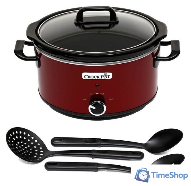 Медленноварка Crockpot SCV400RD-050 - Изображение №4 — Интернет-магазин Time-Shop