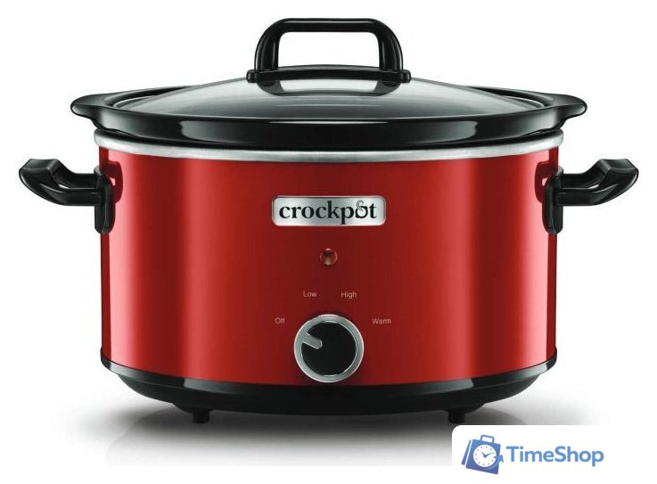 Медленноварка Crockpot SCV400RD-050 - Изображение №1 — Интернет-магазин Time-Shop