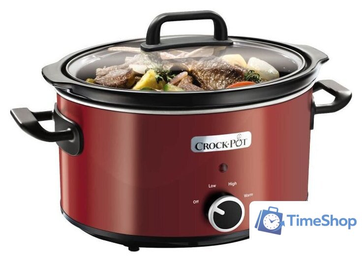 Медленноварка Crockpot SCV400RD-050 - Изображение №3 — Интернет-магазин Time-Shop