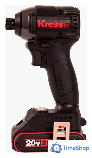 Винтоверт Kress KU280.3 (с 2-мя АКБ, кейс) - Изображение №1 — Интернет-магазин Time-Shop