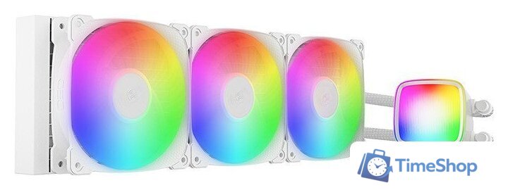 Система жидкостного охлаждения для процессора Geometric Future Eskimo Pro 36 (белый) - Изображение №1 — Интернет-магазин Time-Shop