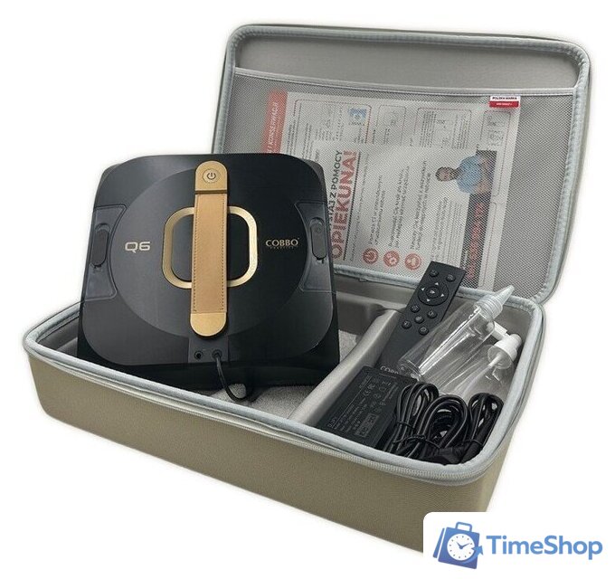 Робот для мытья окон Cobbo Q6 - Изображение №2 — Интернет-магазин Time-Shop