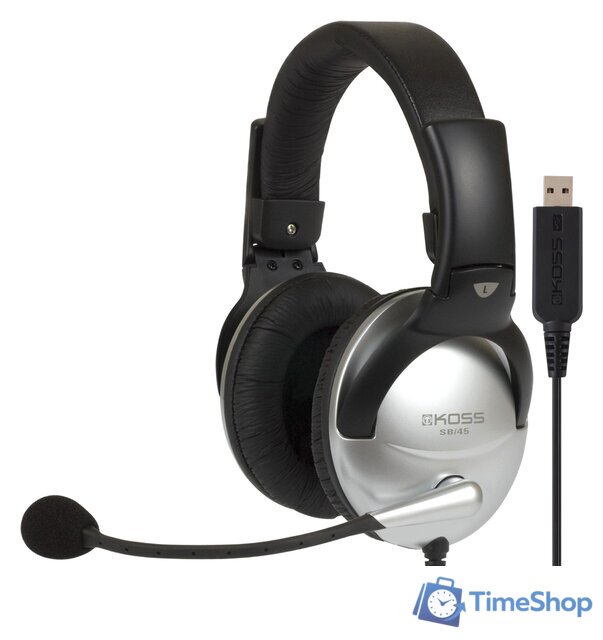 Наушники KOSS SB45 USB - Изображение №1 — Интернет-магазин Time-Shop