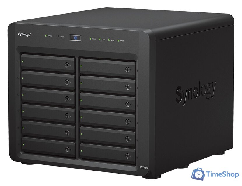 Сетевой накопитель Synology DiskStation DS3622xs+ - Изображение №1 — Интернет-магазин Time-Shop