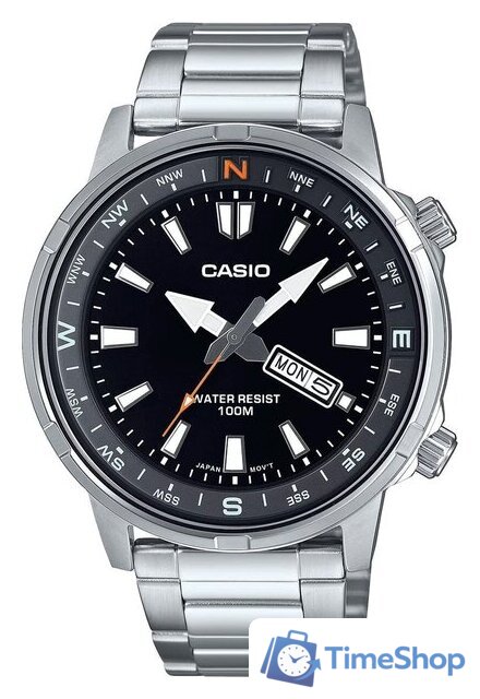 Наручные часы Casio Collection MTD-130D-1A4 - Изображение №1 — Интернет-магазин Time-Shop