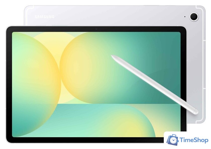 Планшет Samsung Galaxy Tab S10 FE Wi-Fi SM-X520 8GB/128GB (серебристый) - Изображение №1 — Интернет-магазин Time-Shop