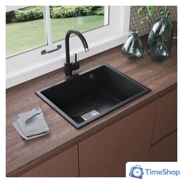 Кухонная мойка Polygran Blade 500 (космос) - Изображение №2 — Интернет-магазин Time-Shop