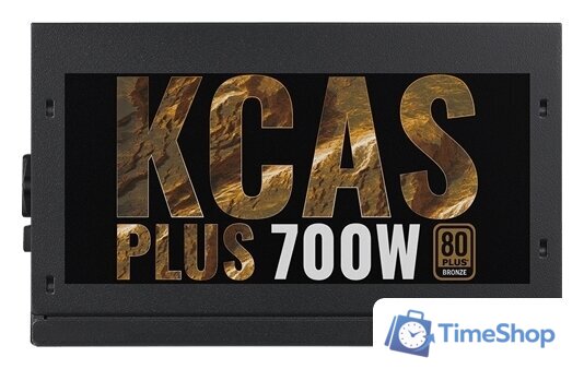 Блок питания AeroCool KCAS Plus 700W - Изображение №2 — Интернет-магазин Time-Shop
