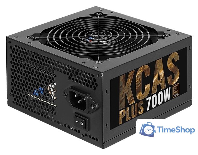 Блок питания AeroCool KCAS Plus 700W - Изображение №1 — Интернет-магазин Time-Shop