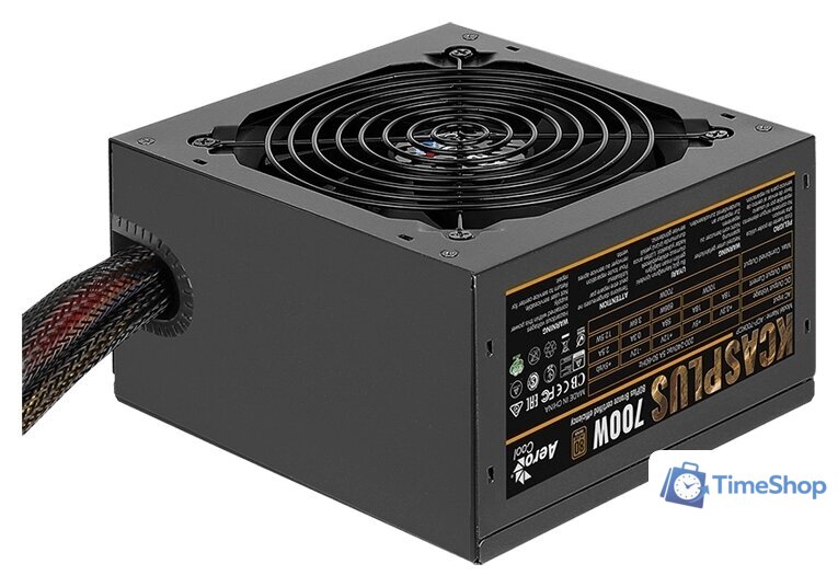 Блок питания AeroCool KCAS Plus 700W - Изображение №5 — Интернет-магазин Time-Shop