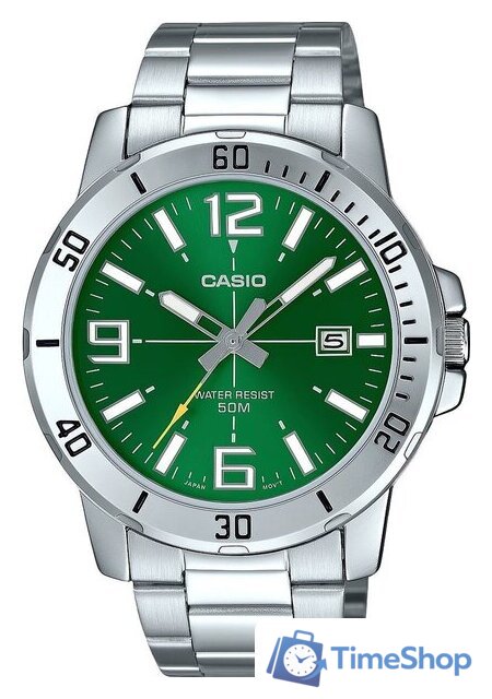 Наручные часы Casio MTP-VD01D-3B - Изображение №1 — Интернет-магазин Time-Shop