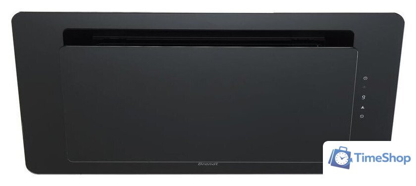 Кухонная вытяжка Brandt BHV1974IB - Изображение №1 — Интернет-магазин Time-Shop