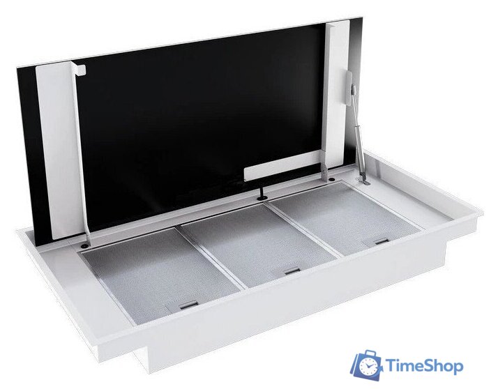 Кухонная вытяжка Globalo Novelti 100.1 White + Turbina TW 2.1 - Изображение №10 — Интернет-магазин Time-Shop