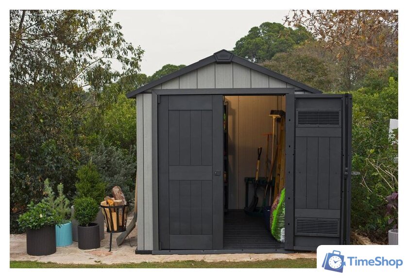  Keter Oakland 757 (2.23x2.29 м) - Изображение №3 — Интернет-магазин Time-Shop