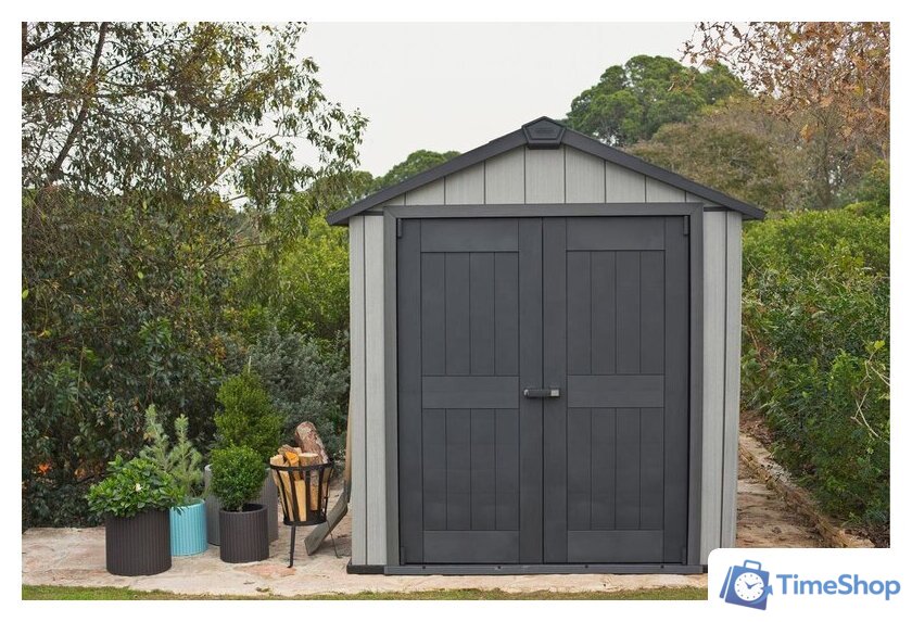  Keter Oakland 757 (2.23x2.29 м) - Изображение №2 — Интернет-магазин Time-Shop