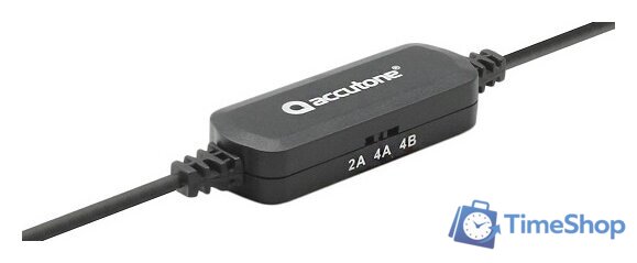 Офисная гарнитура Accutone WB610 RJU - Изображение №5 — Интернет-магазин Time-Shop