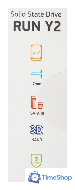 SSD Digma Run Y2 128GB DGSR2128GY23T - Изображение №11 — Интернет-магазин Time-Shop