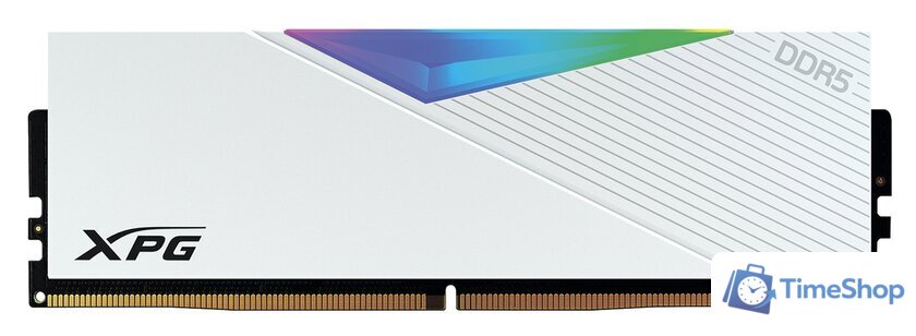 Оперативная память ADATA XPG Lancer RGB 2x16ГБ DDR5 6000МГц AX5U6000C3016G-DCLARWH - Изображение №3 — Интернет-магазин Time-Shop