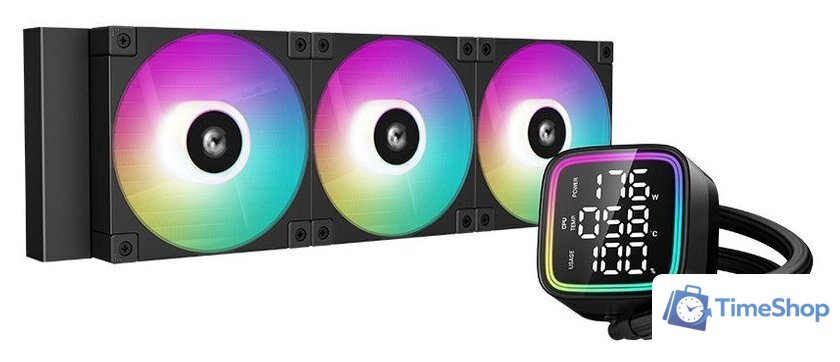 Система жидкостного охлаждения для процессора DeepCool LD360 R-LD360-BKMSN-G-1 - Изображение №1 — Интернет-магазин Time-Shop