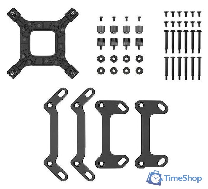 Система жидкостного охлаждения для процессора DeepCool LD360 R-LD360-BKMSN-G-1 - Изображение №4 — Интернет-магазин Time-Shop