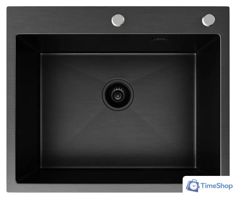 Кухонная мойка Axus LS-6050B Nano Black - Изображение №1 — Интернет-магазин Time-Shop