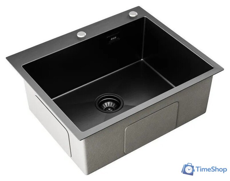Кухонная мойка Axus LS-6050B Nano Black - Изображение №3 — Интернет-магазин Time-Shop