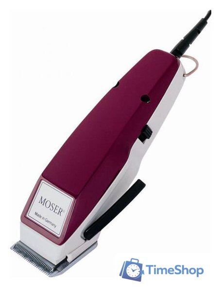 Машинка для стрижки волос Moser 1400-0051 Red - Изображение №1 — Интернет-магазин Time-Shop