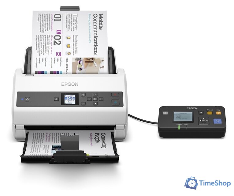 Сканер Epson DS-870 - Изображение №6 — Интернет-магазин Time-Shop