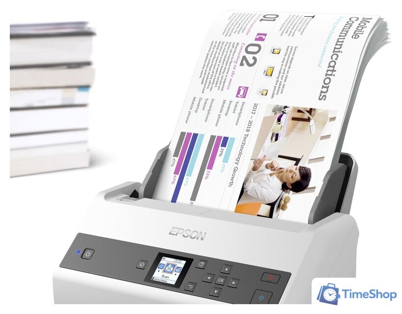 Сканер Epson DS-870 - Изображение №10 — Интернет-магазин Time-Shop