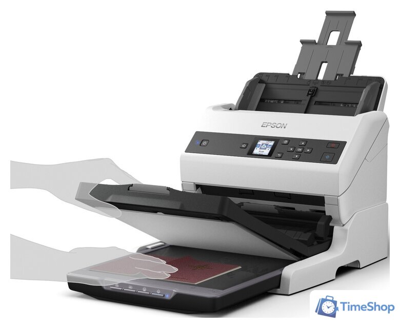 Сканер Epson DS-870 - Изображение №5 — Интернет-магазин Time-Shop