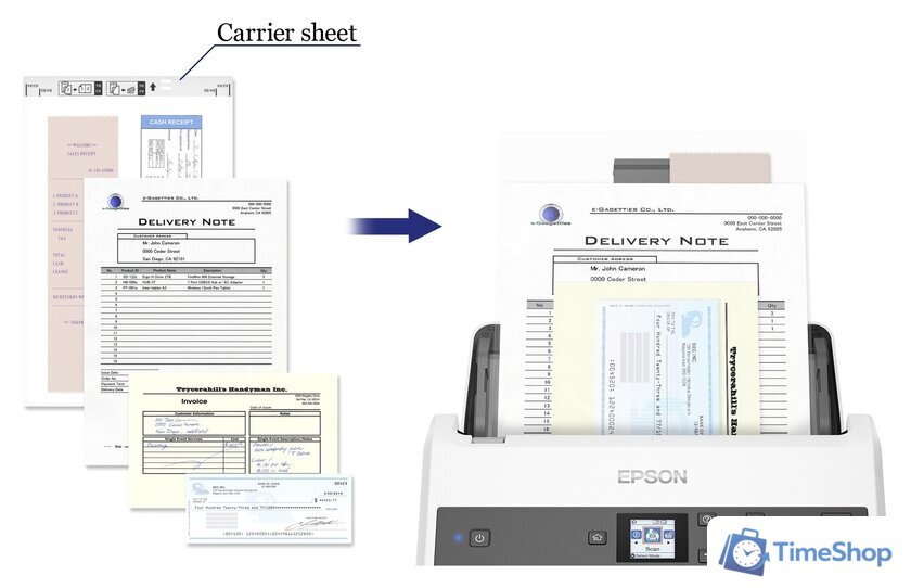 Сканер Epson DS-870 - Изображение №3 — Интернет-магазин Time-Shop