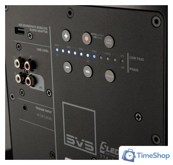 Беспроводной сабвуфер SVS SB-3000 (черный ясень) - Изображение №2 — Интернет-магазин Time-Shop