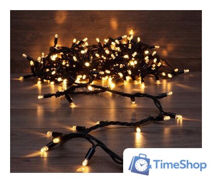 Светодиодная гирлянда ULED ULED-SL-100-24V-(B-F-WW/WW) - Изображение №1 — Интернет-магазин Time-Shop