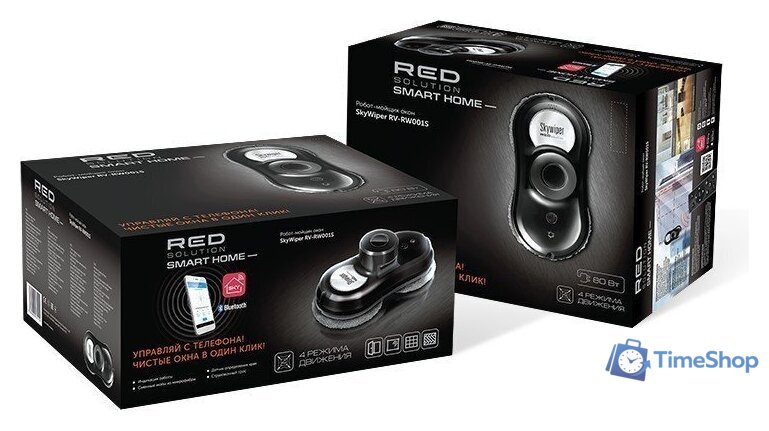 Робот для мытья окон RED Solution SkyWiper RV-RW001S - Изображение №8 — Интернет-магазин Time-Shop
