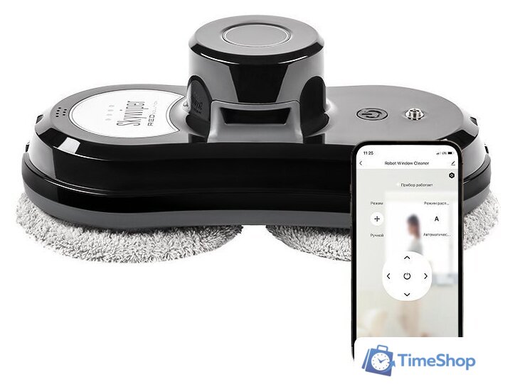 Робот для мытья окон RED Solution SkyWiper RV-RW001S - Изображение №1 — Интернет-магазин Time-Shop