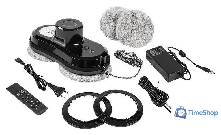 Робот для мытья окон RED Solution SkyWiper RV-RW001S - Изображение №7 — Интернет-магазин Time-Shop