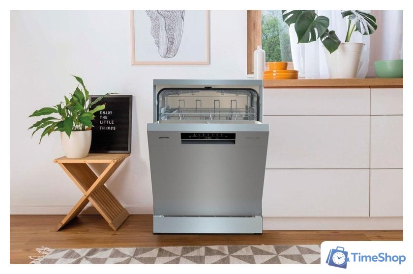 Отдельностоящая посудомоечная машина Gorenje GS642E90X - Изображение №27 — Интернет-магазин Time-Shop