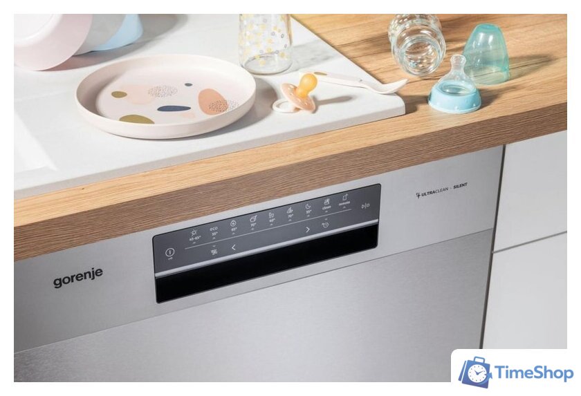 Отдельностоящая посудомоечная машина Gorenje GS642E90X - Изображение №13 — Интернет-магазин Time-Shop