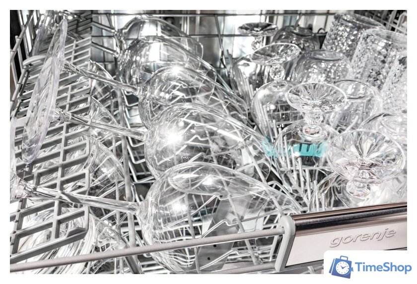 Отдельностоящая посудомоечная машина Gorenje GS642E90X - Изображение №23 — Интернет-магазин Time-Shop