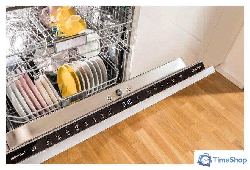 Отдельностоящая посудомоечная машина Gorenje GS642E90X - Изображение №25 — Интернет-магазин Time-Shop