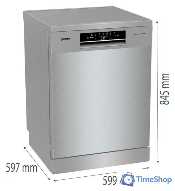 Отдельностоящая посудомоечная машина Gorenje GS642E90X - Изображение №28 — Интернет-магазин Time-Shop