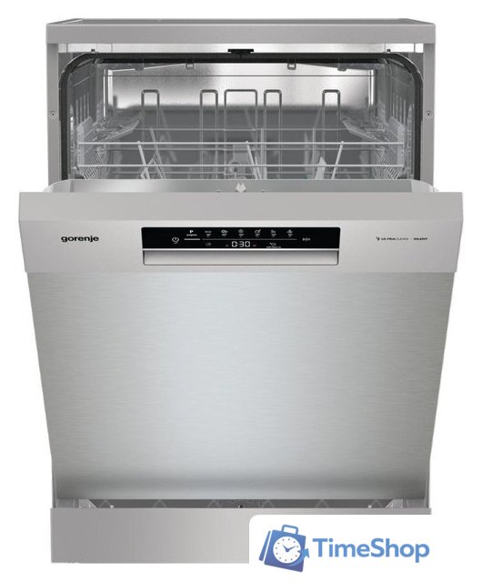 Отдельностоящая посудомоечная машина Gorenje GS642E90X - Изображение №1 — Интернет-магазин Time-Shop