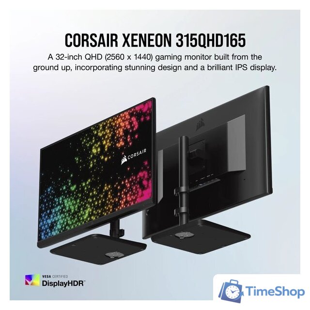 Игровой монитор Corsair Xeneon 315QHD165 - Изображение №2 — Интернет-магазин Time-Shop
